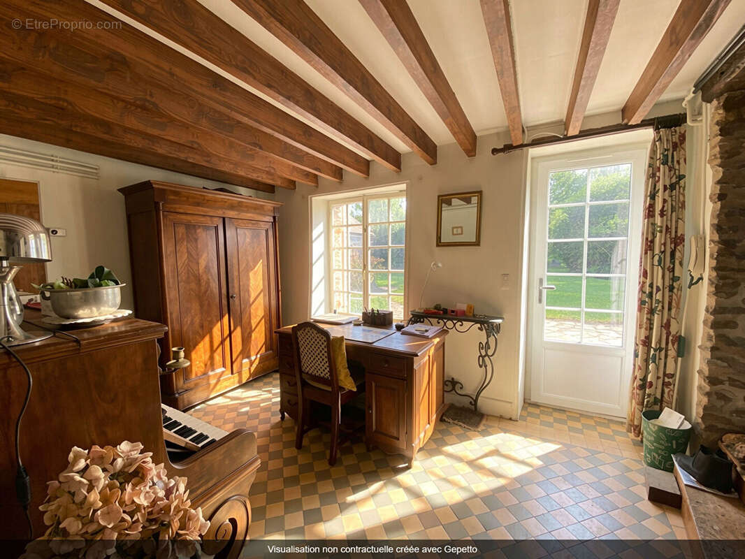 Maison à BAZAINVILLE