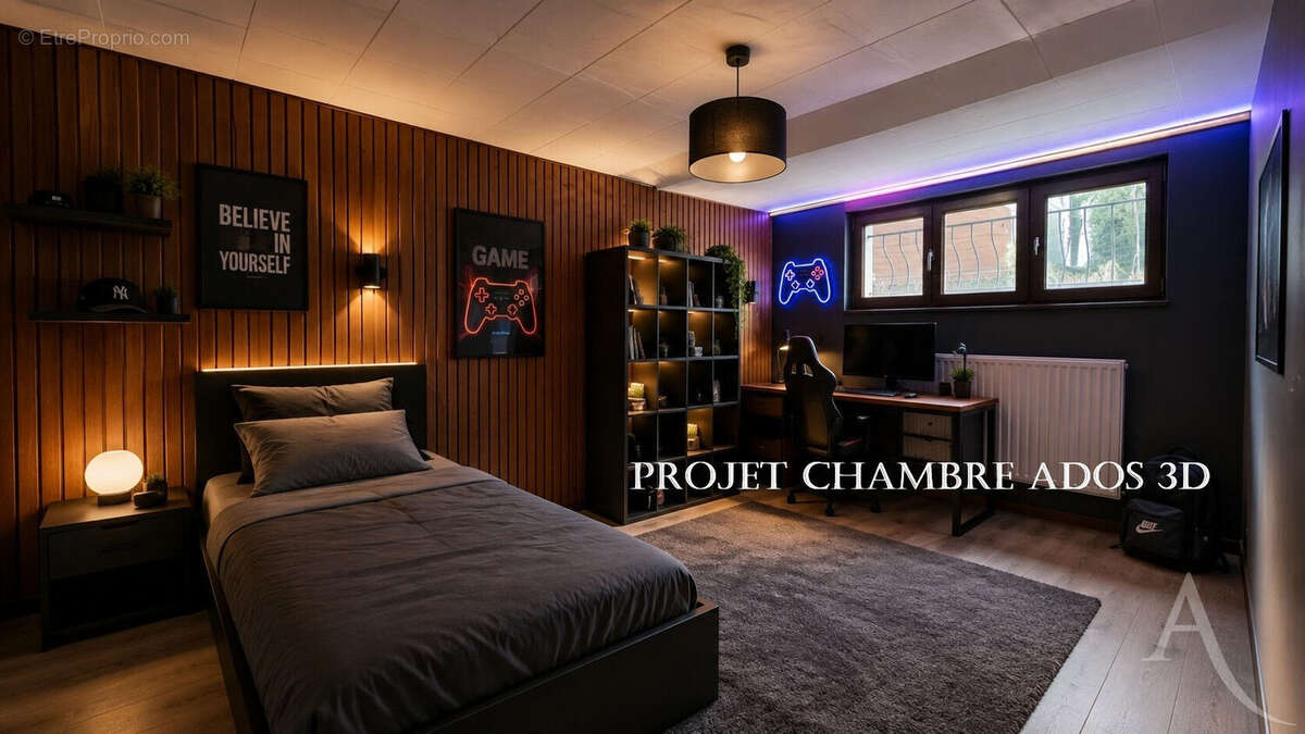 Maison Individuelle Dombasle Sur Meurthe 6 pièce(s) 117 m² et 162 m² au sol - photo 14