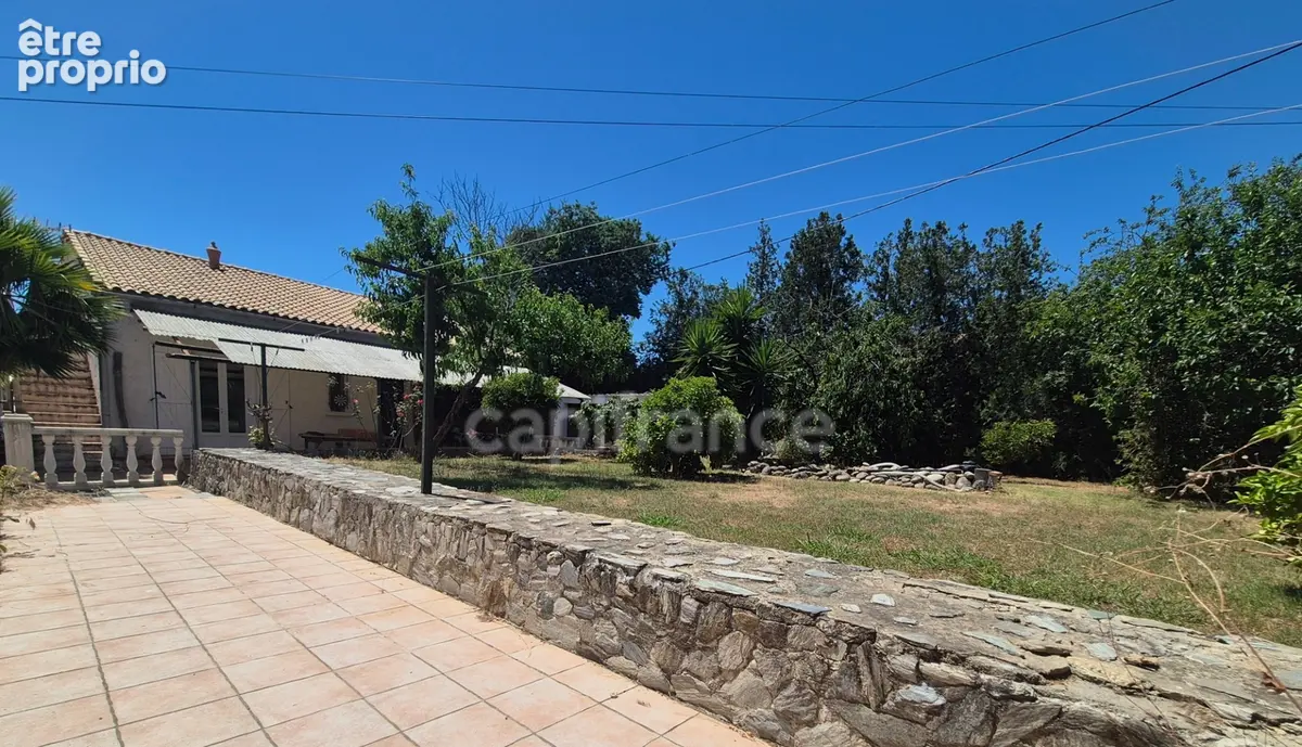 Aléria – vadina  maison 118 m² sur 3 200 m² de terrain à 2 km de la mer – fort potentiel investisseur - photo 3