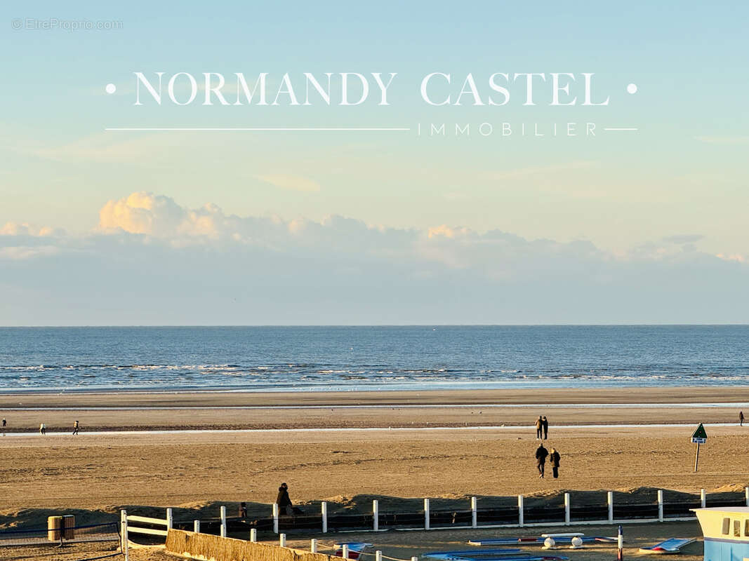 Appartement à TROUVILLE-SUR-MER