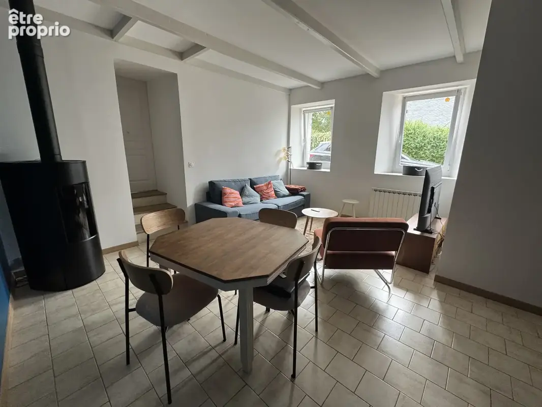 À vendre, maison en pierre rénovée à 10mn de tréguier - photo 3