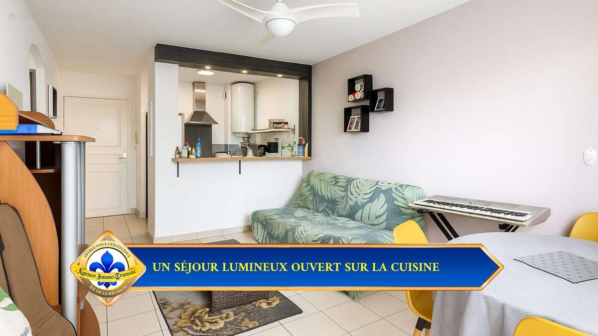 Appartement à SAINT-DENIS