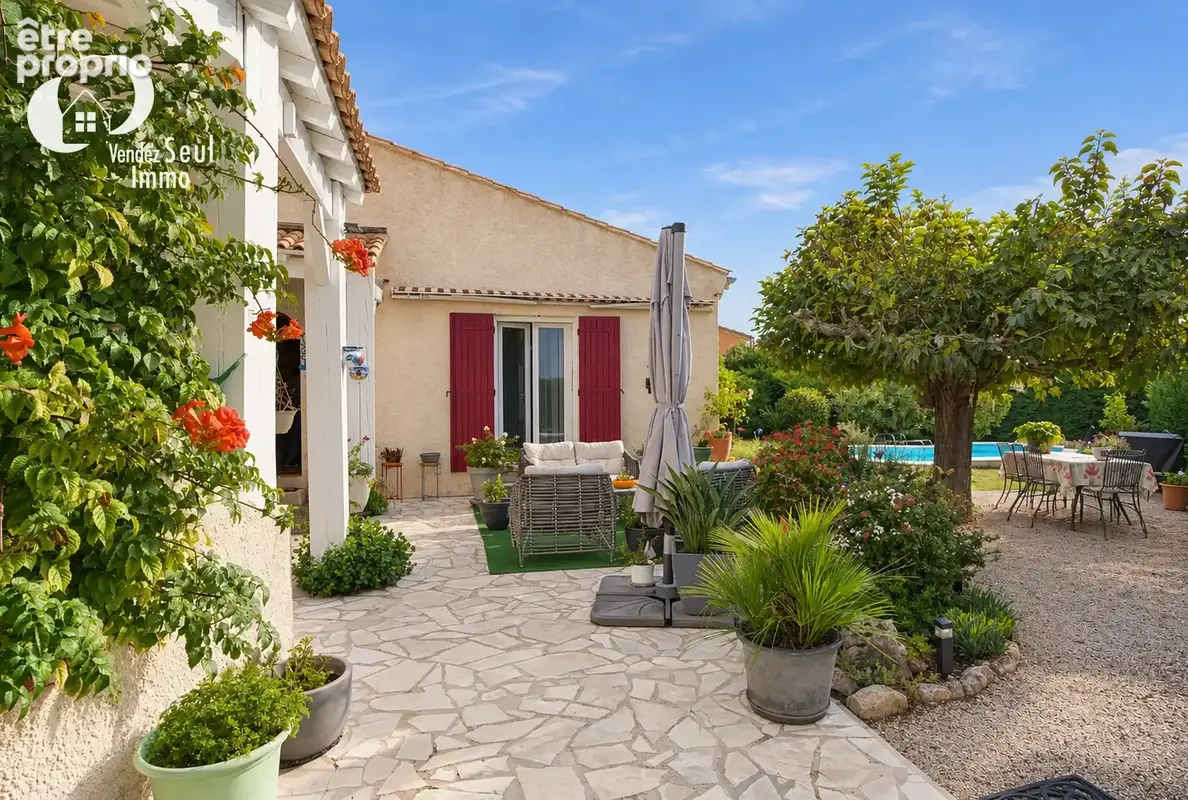 Valréas - Maison Plain-pied 110m2 - 4 Pièces - Terrain  598m2 - photo 11