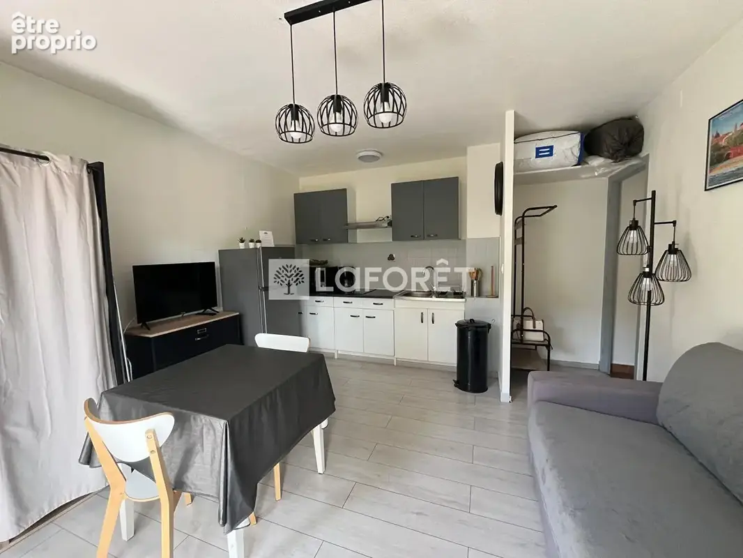 Appartement Amelie Les Bains Palalda 1 pièce 22m² - photo 3