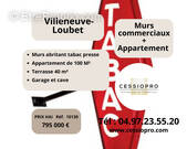 Commerce à VILLENEUVE-LOUBET