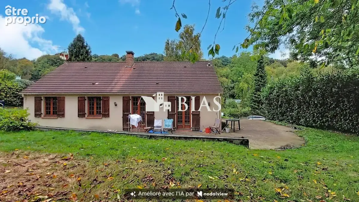 Maison 4 pièces 101 m² à vendre à Les Preaux (27500) - photo 1