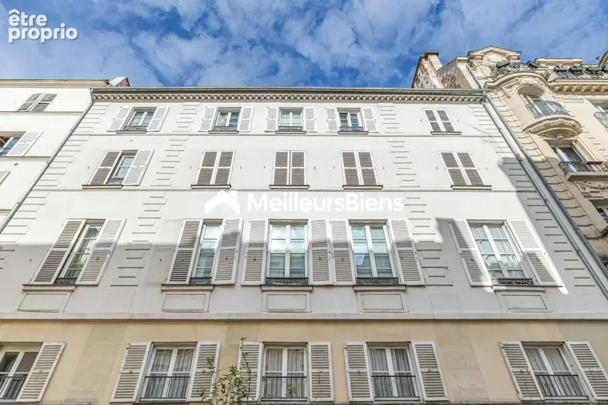 Paris 4è - Marais Saint-Paul : 2 pièces de 37 m² au calme sur cour arborée - photo 13