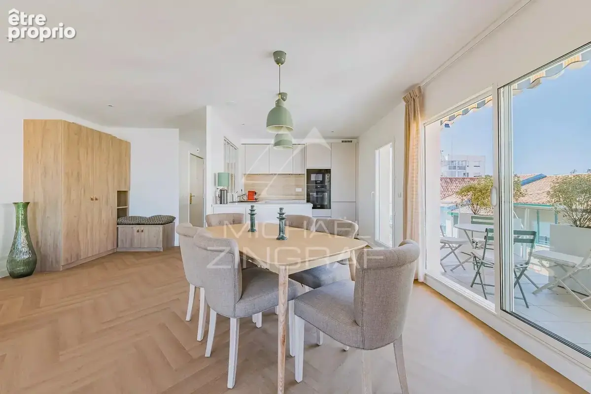 Arcachon - appartement dernier etage 3 chambres - photo 16