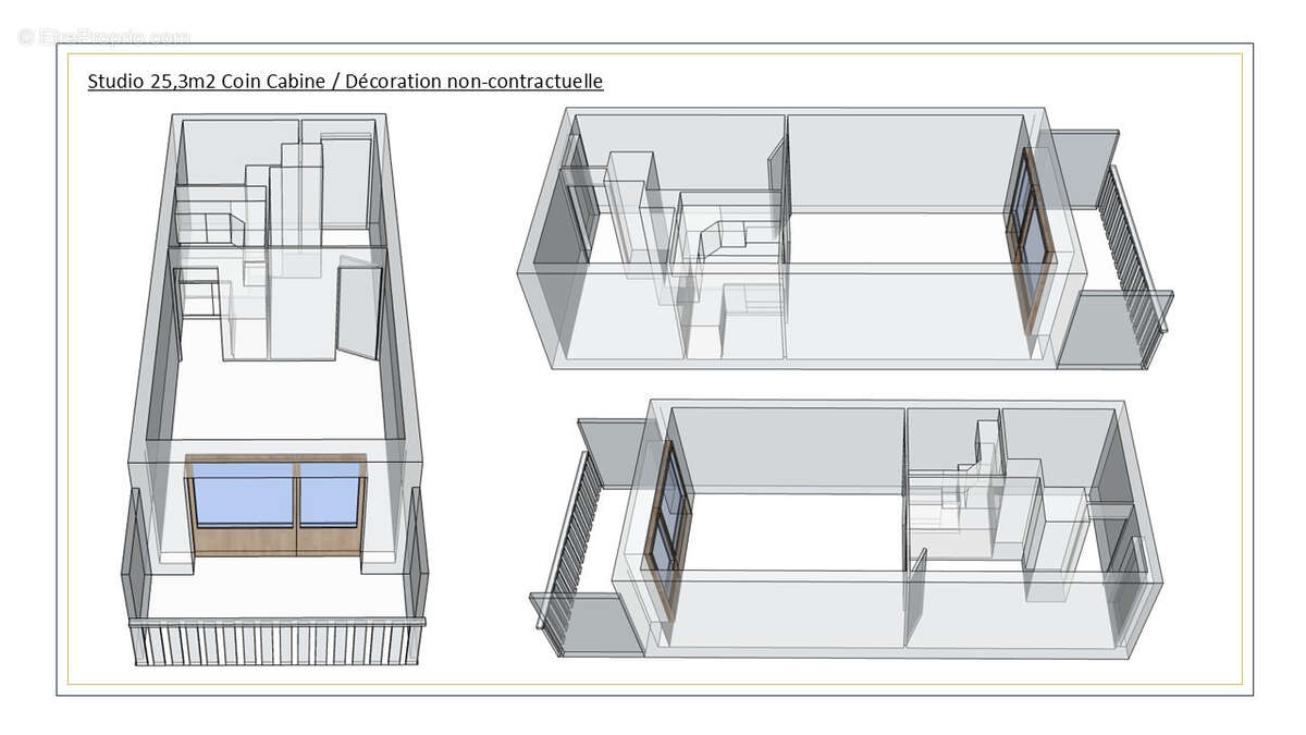 Appartement à LE GRAND-BORNAND
