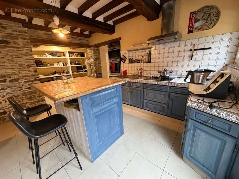 Maison à LA BARRE-DE-SEMILLY