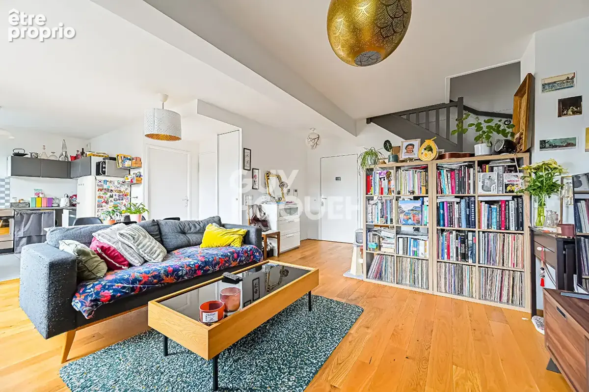 Appartement Pantin 4 pièce(s) 89 m2 - photo 4