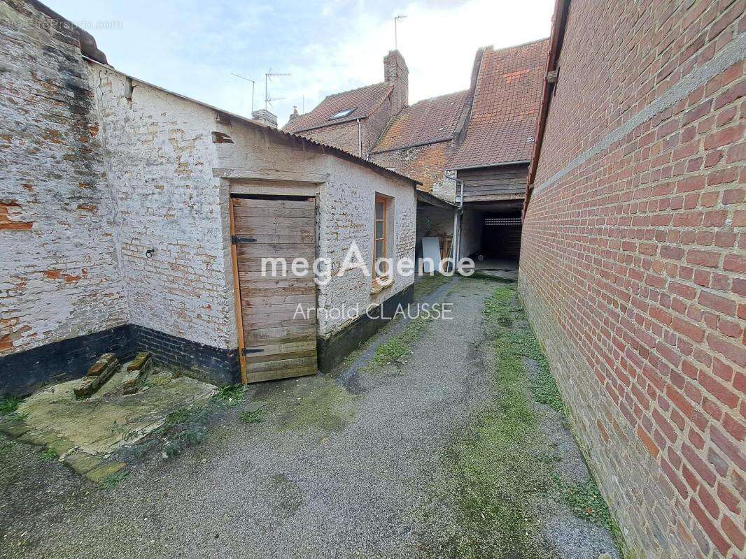 Maison à AUXI-LE-CHATEAU