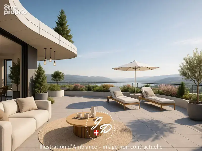 Aix-les-Bains – Le Penthouse Signature : 178 m², rooftop 138 m², vue infinie  - photo 2