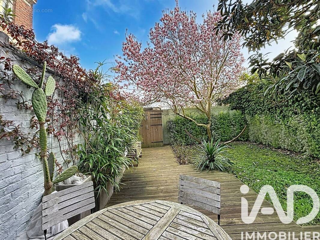 Photo 1 - Maison à MARCQ-EN-BAROEUL