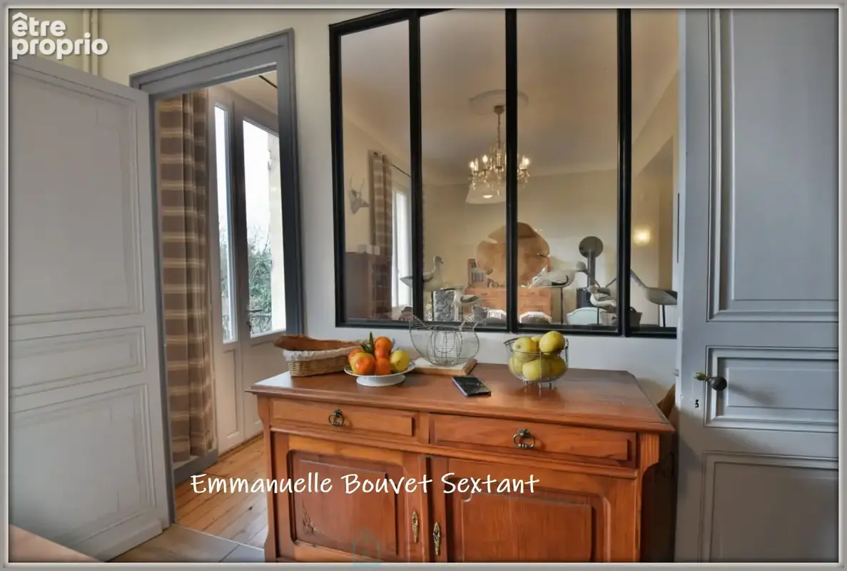 Superbe maison bourgeoise, proche Bergerac, très beaux volumes, jardin, garage, car-port, piscine, solarium, accès voie verte - photo 15