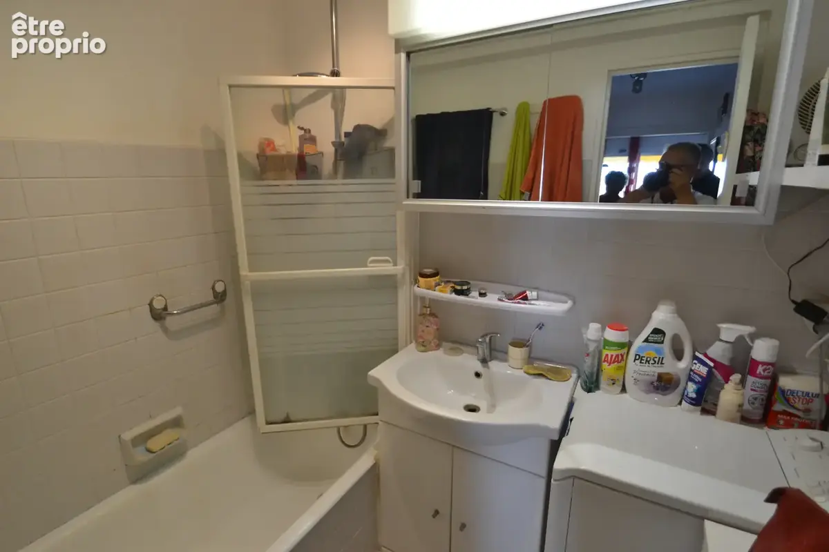 Juan les pins exclusivite 2 pieces cave parking en viager occupe 2 personnes - photo 7