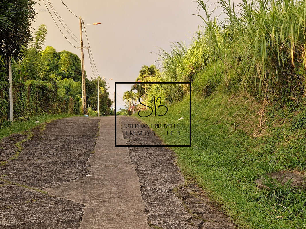 Terrain à LE LAMENTIN