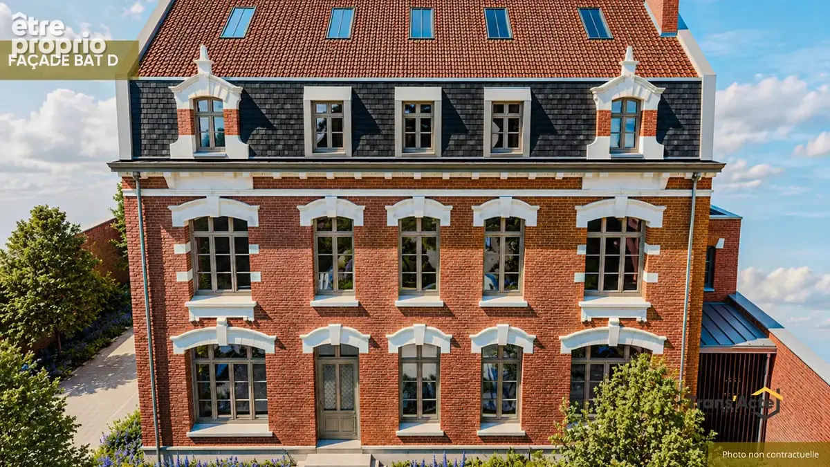 Arras centre   t3 duplex rénové   éligible denormandie - photo 8