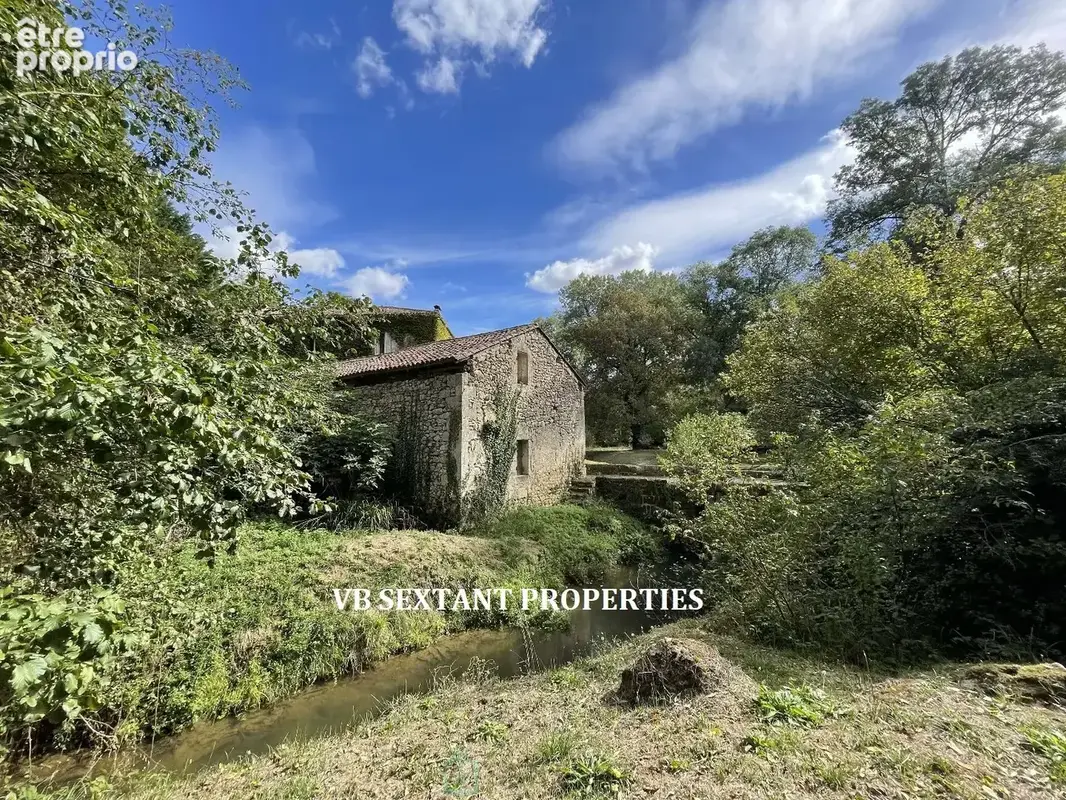 Entre -Deux- Mers, Propriété de charme et de caractère avec demeure authentique, moulin et dépendances . - photo 19