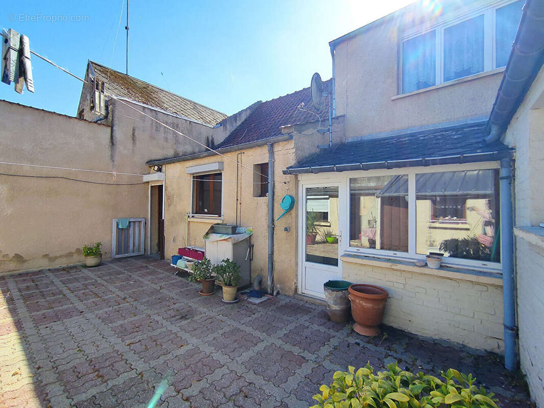 Maison à BOHAIN-EN-VERMANDOIS