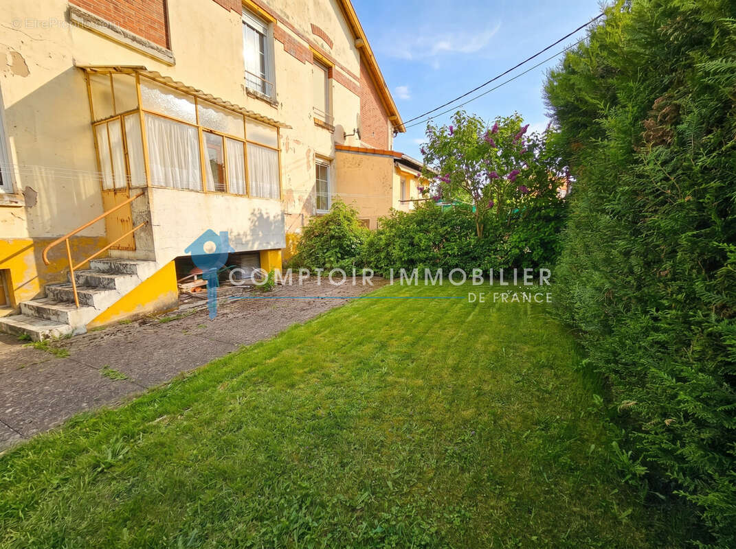 Maison à PETITE-ROSSELLE