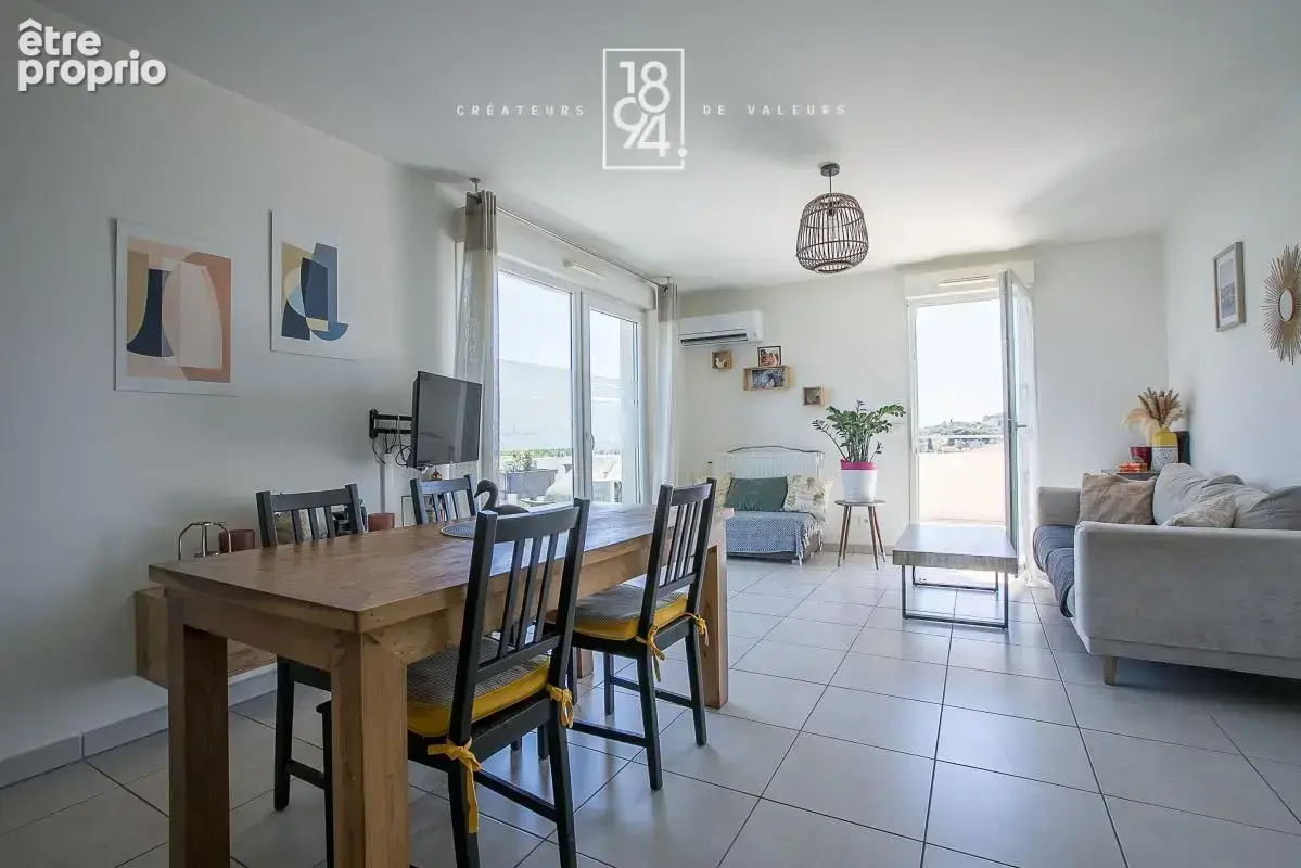 Appartement T3 65m2 BOX ET Place de parking - photo 3