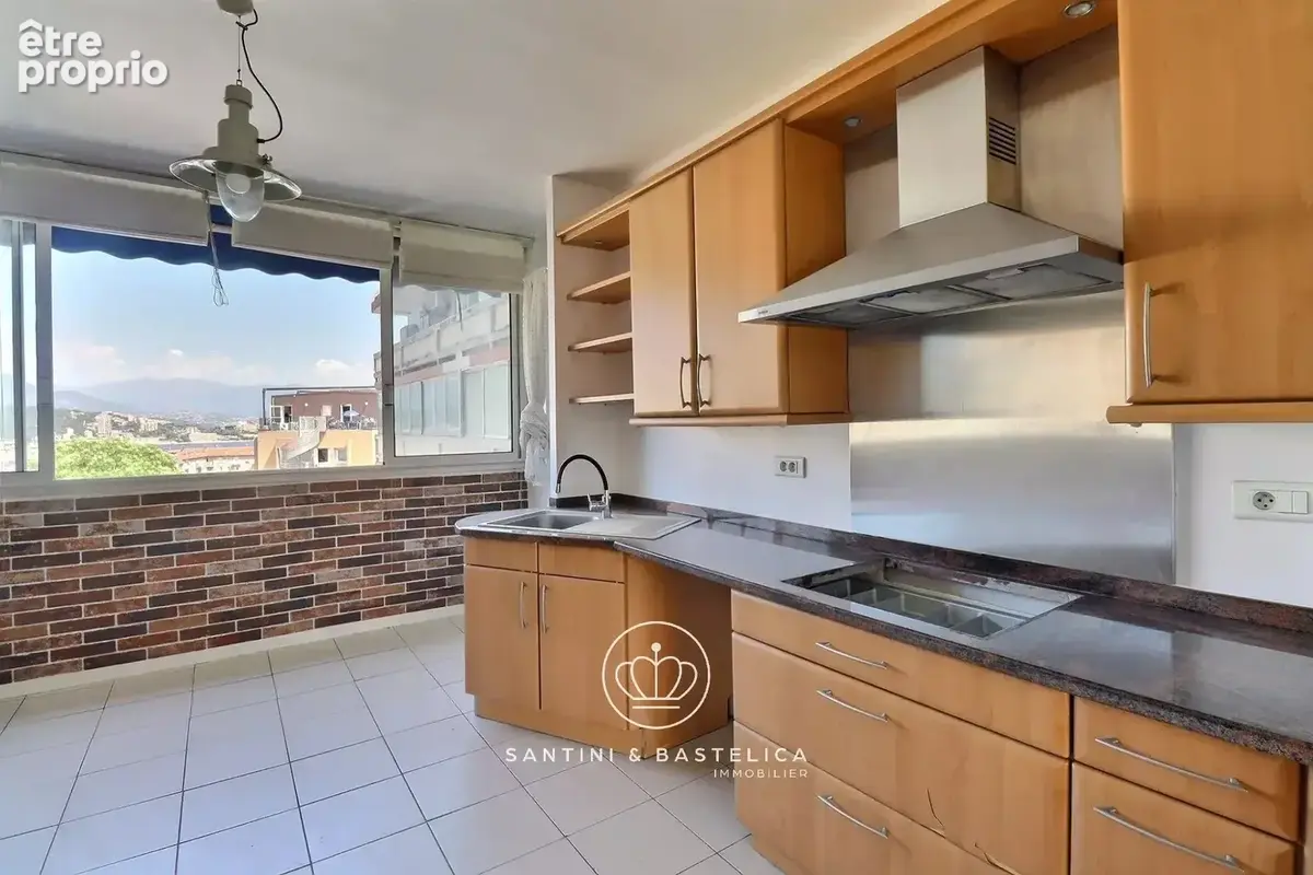 Appartement T4 lumineux avec terrasse et aperçu mer à vendre – Loretto Ajaccio - photo 11