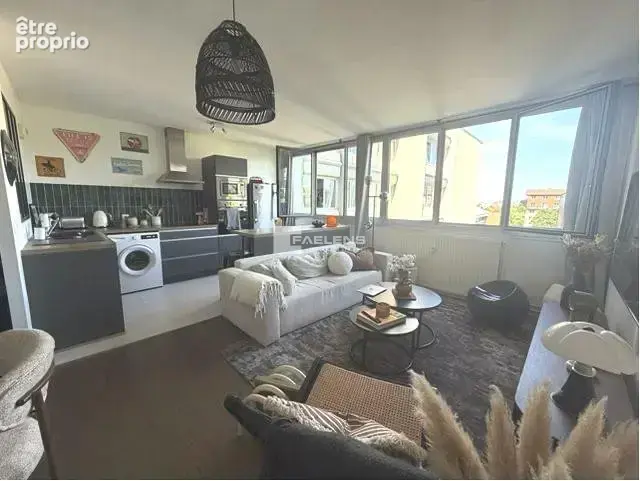Appartement 46 m² à Lille  - photo 2