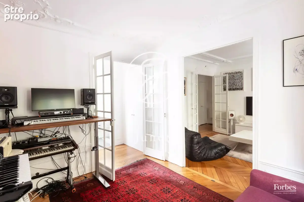 Paris 16e - MICHEL-ANGE - Appartement - 3 pièces - 60,03m² Carrez - 1 chambre - photo 6