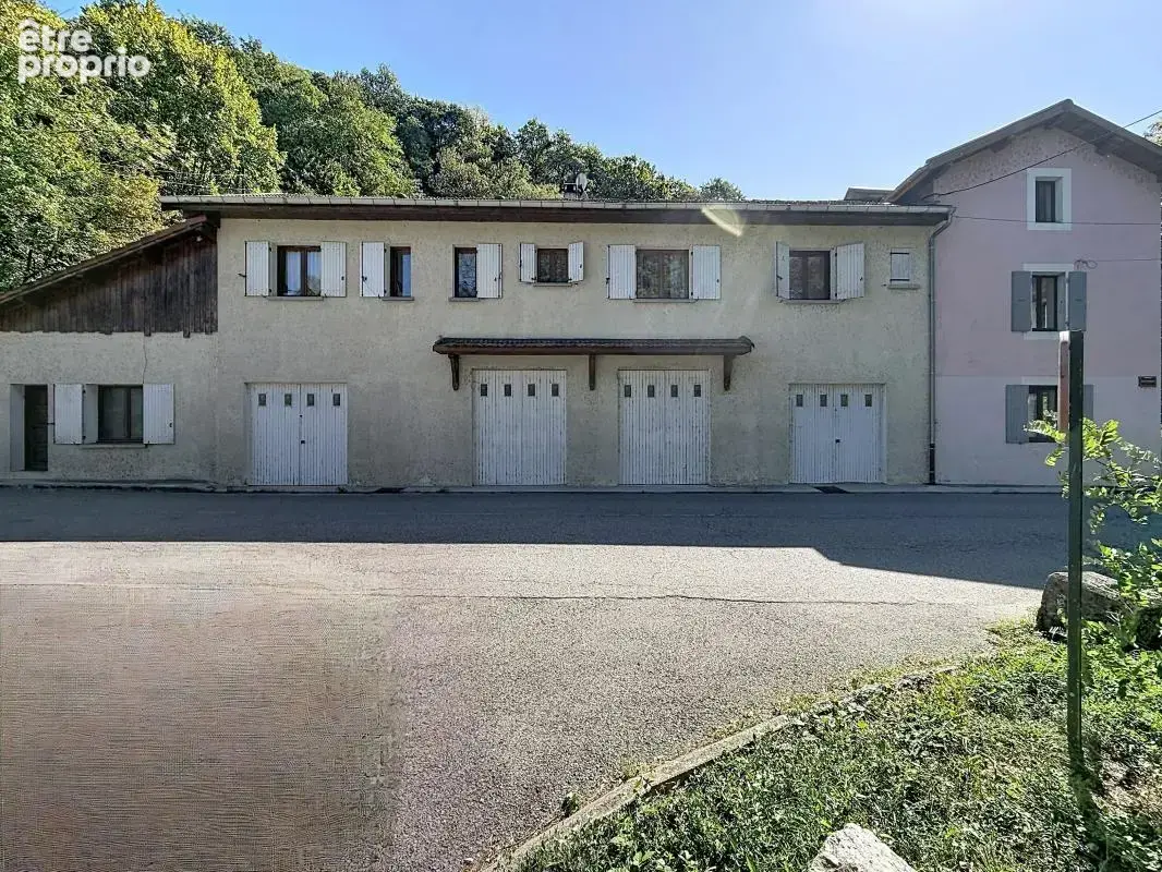  ensemble immobilier de caractère aux portes du vercors — pont-en-royans - photo 3