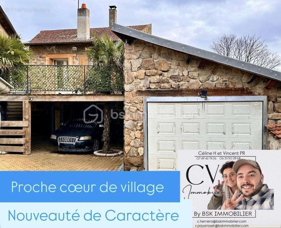 Maison à QUINTENAS