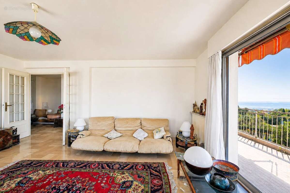 Appartement 3 pièces vue mer dégagée avec terrasse de 24m2 – Corniche Fleurie, Nice - photo 4