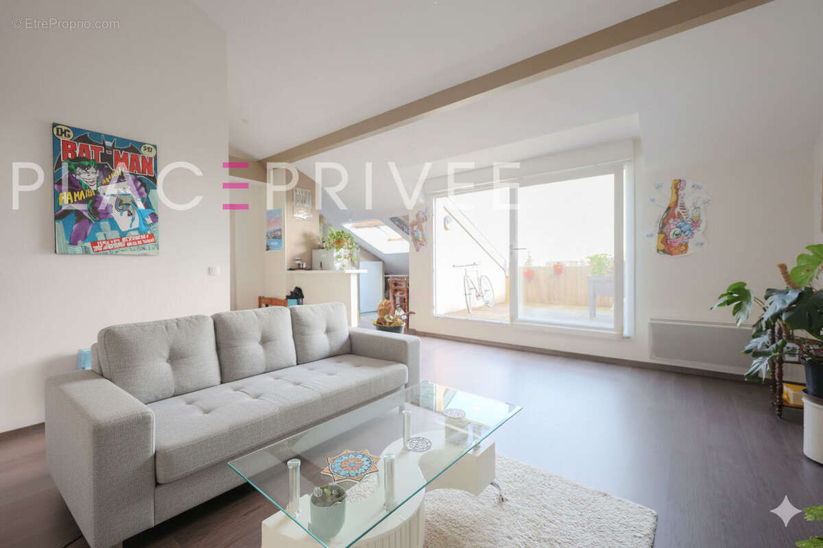 Appartement à ESSEY-LES-NANCY