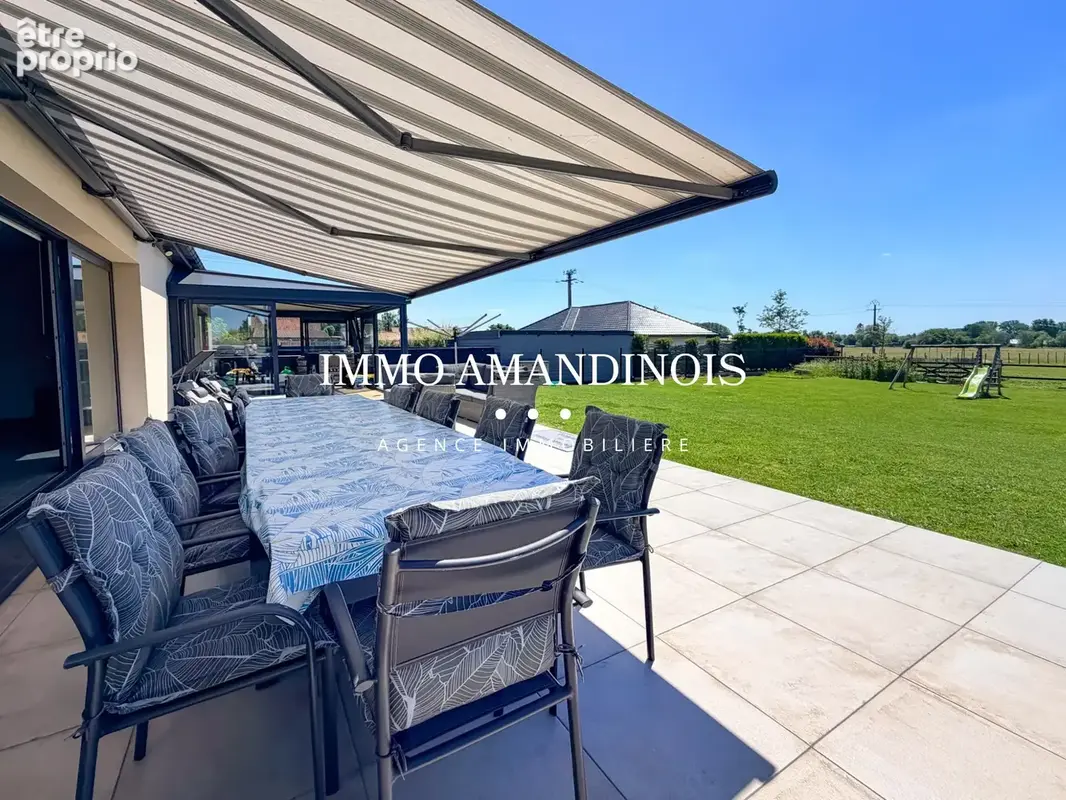 Rare plain pied de 246 m2 - 4 ch. - bureau - double garage sur 3000 m2 - photo 19