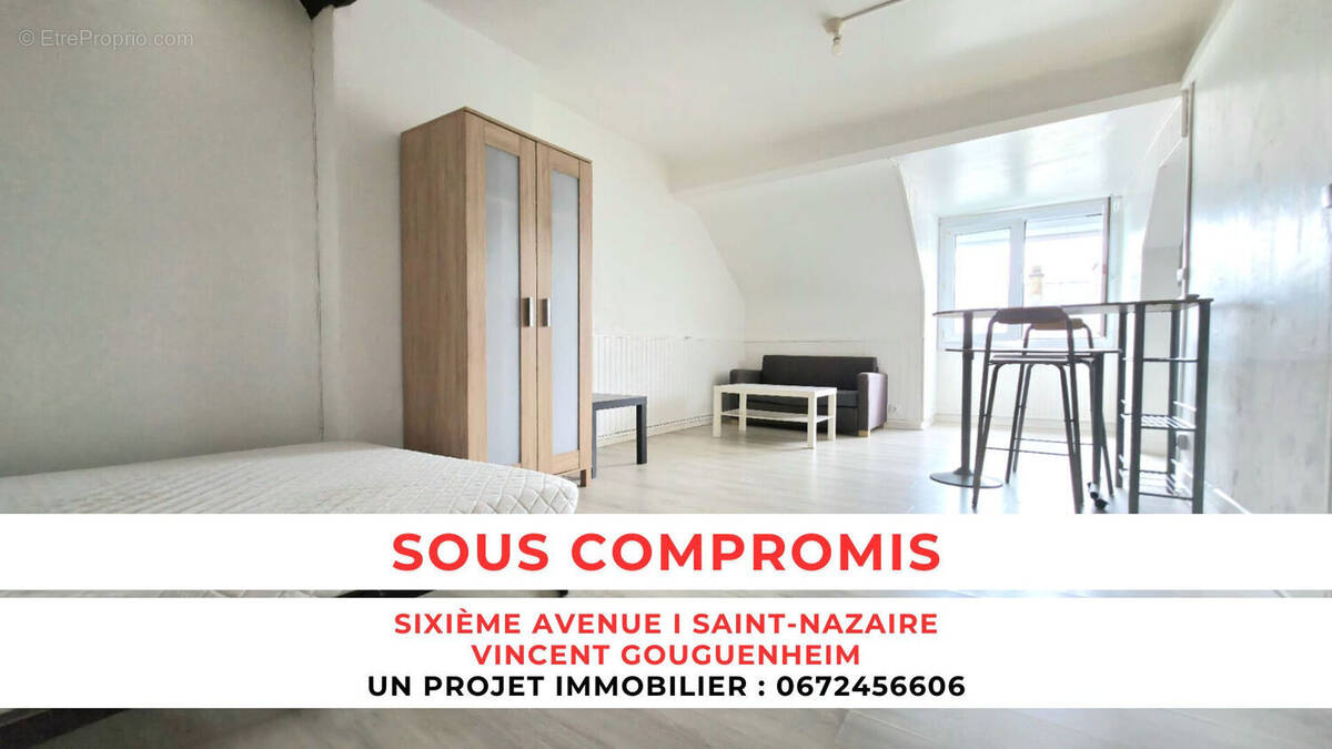 Appartement à SAINT-NAZAIRE