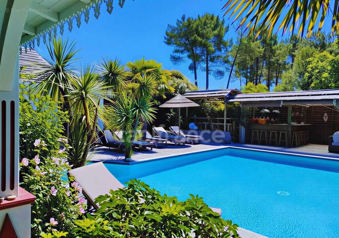 Maison 250m² sur 2000m² à Lacanau – Piscine, spa, sauna – Rare - photo 6