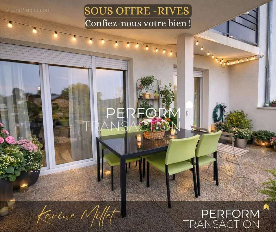 Appartement à RIVES