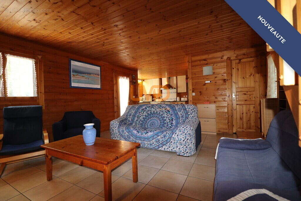Bassin d'Arcachon-La Teste de Buch, chalet 5 pièces - photo 4