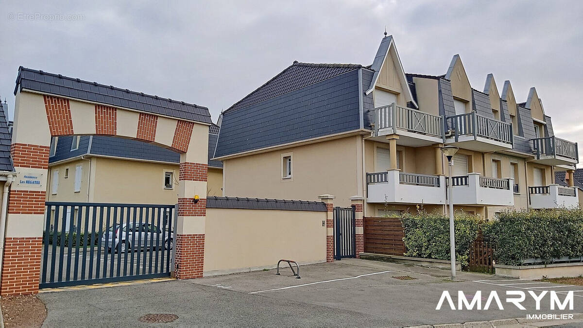 Appartement à CAYEUX-SUR-MER