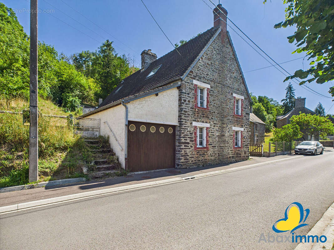 Maison à PONT-D'OUILLY