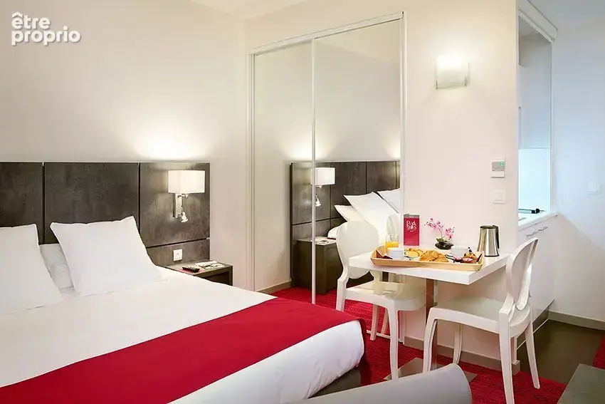 INVESTISSEMENT LOCATIF  Montbonnot-Saint-Martin  Résidence de Tourisme Appart'City Confort Grenoble Inovallée - 5,51% de renta - photo 4