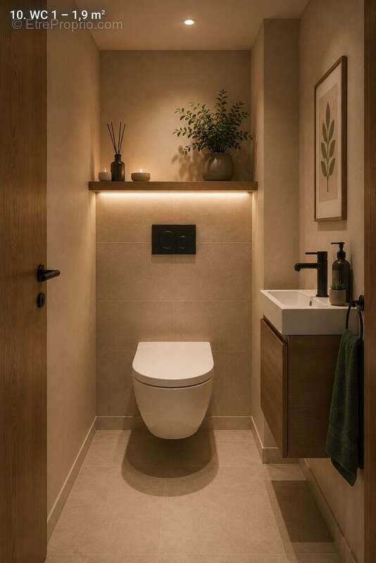 Appartement 69 m² à Champigny-Sur-Marne  - photo 7