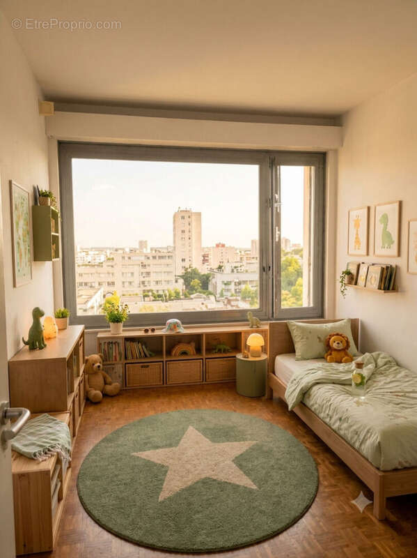 Au pied de Montparnasse - Appartement familial avec vue Parc Atlantique, sans vis-à-vis - photo 4