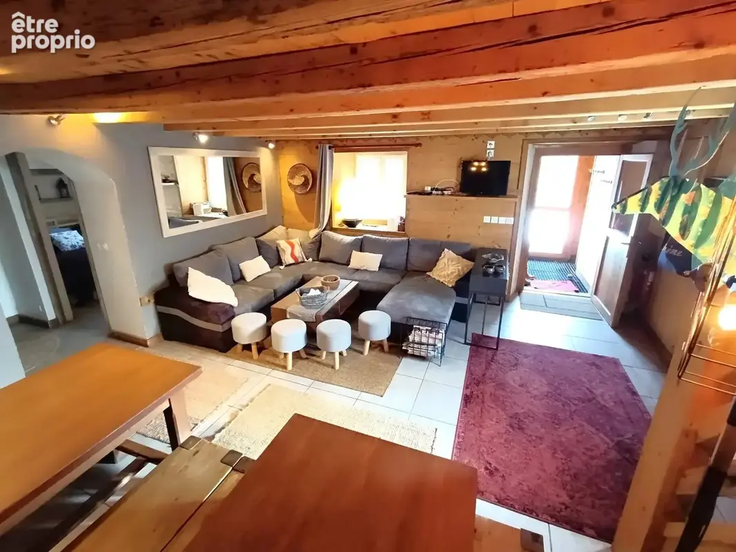 Magnifique appartement /gîte au pied des piste   de ski ! Dans la  jolie station village d'Autrans -Méaudre en Vercors  ! 105 m2 - photo 17