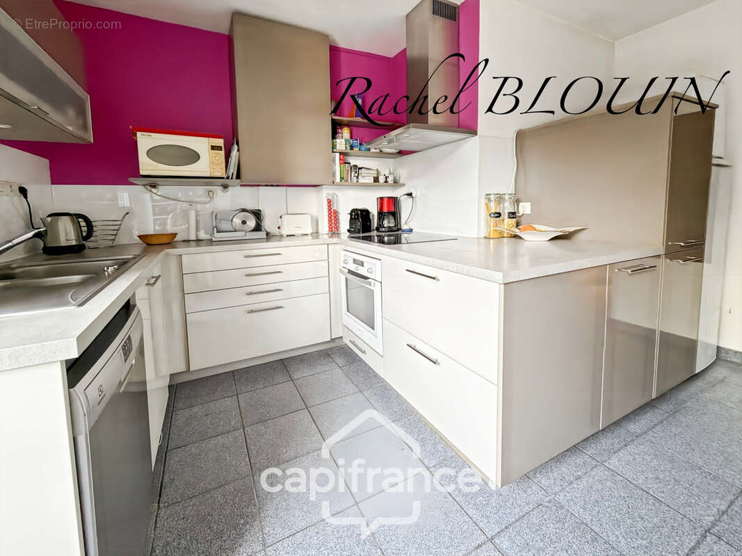 RENNES, Appartement type 5 pièces de 123 m2, 4 chambres, cellier, buanderie, cave et parking - photo 5