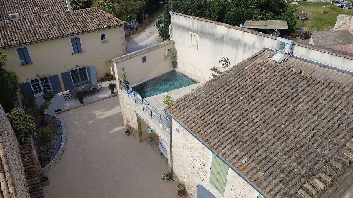 Maison à BOUILLARGUES