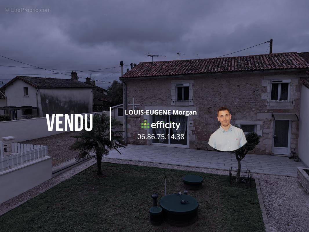 Maison à SAINT-MAURICE-LA-CLOUERE