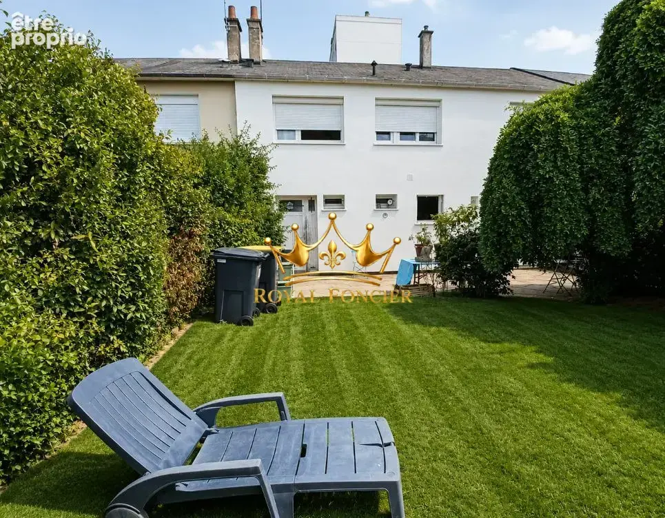 Maison mitoyenne 4 chambres - Maison à CHATELLERAULT