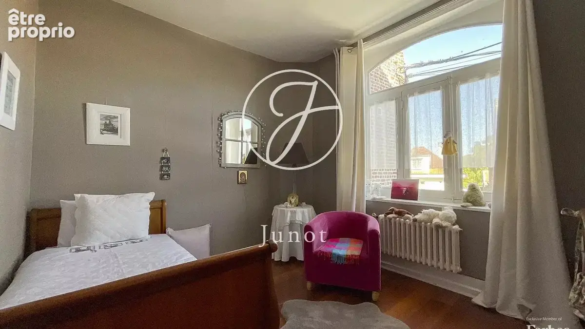 Lys Lez Lannoy – Maison semi mitoyenne -  5 pièces -150m² – 4 chambres - Jardin - Garage - photo 8