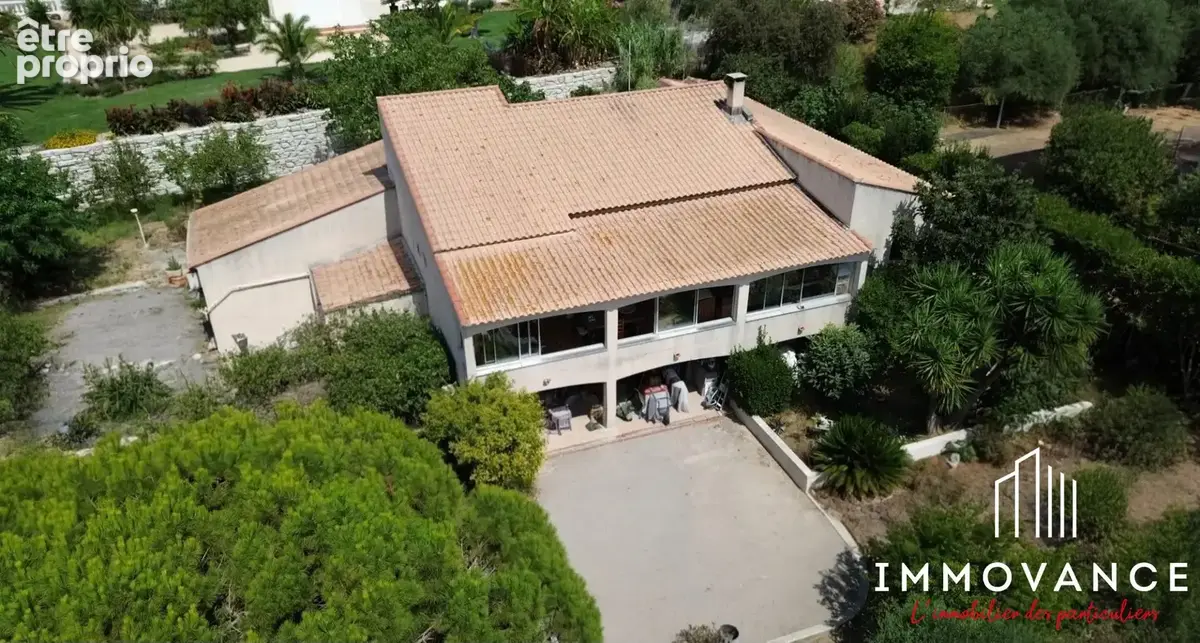 Maison à BOUZIGUES
